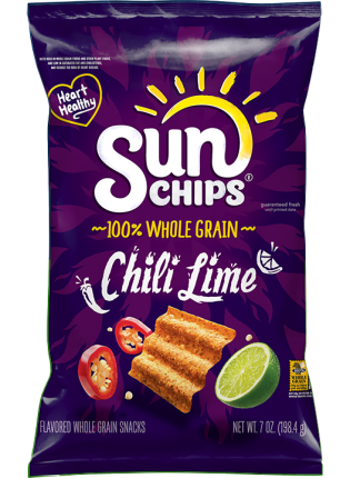 SUNCHIPS® <br> Chili Lime 